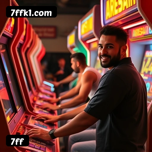 Jogos de Mesa Premium 7ff - Blackjack, Roleta, Baccarat